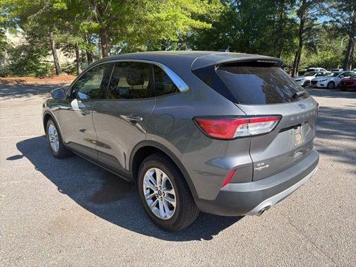 Gray Metallic 2021 Ford Escape SE