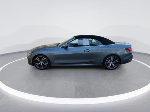 Bluestone Metallic 2021 BMW 430 i