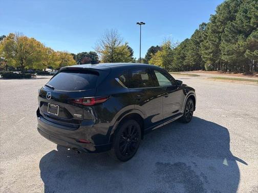 2023 Mazda CX-5 2.5 Turbo