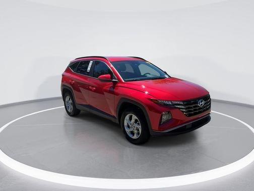 Calypso Red 2023 Hyundai TUCSON SEL