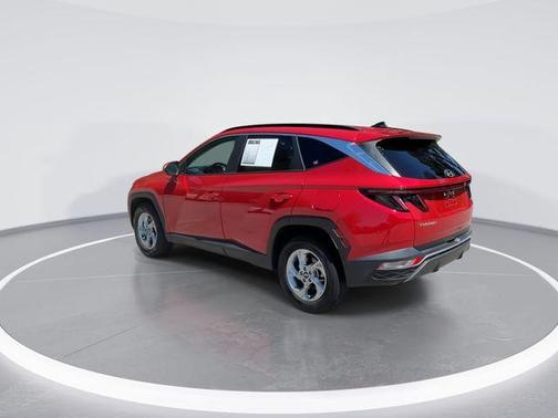 Calypso Red 2023 Hyundai TUCSON SEL