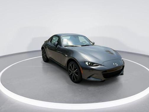 Machine Gray Metallic 2026 Mazda MX-5 Miata Grand Touring