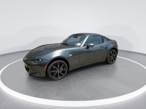 Machine Gray Metallic 2026 Mazda MX-5 Miata Grand Touring