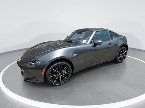 Machine Gray Metallic 2026 Mazda MX-5 Miata Grand Touring