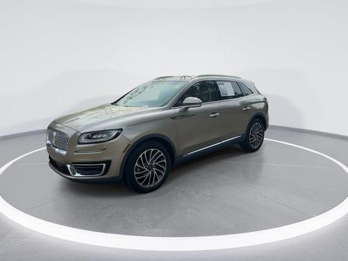 Mocha 2020 Lincoln Nautilus Reserve