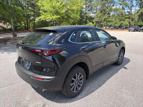 Jet Black Mica 2025 Mazda CX-30 2.5 S