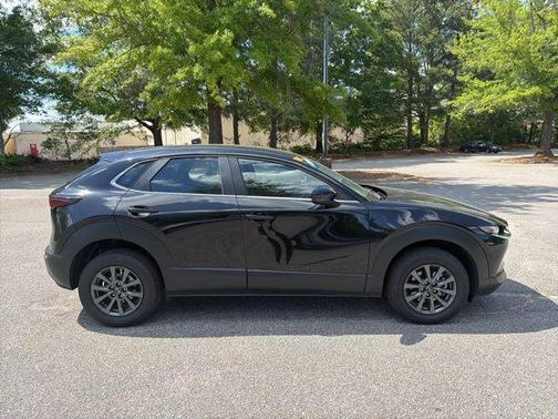 Jet Black Mica 2025 Mazda CX-30 2.5 S