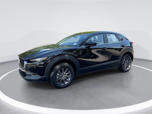 Jet Black Mica 2025 Mazda CX-30 2.5 S