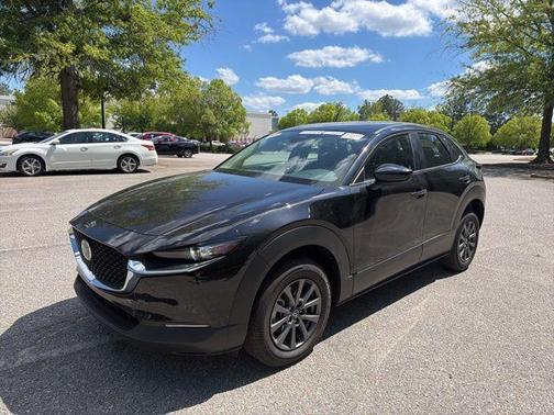 Jet Black Mica 2025 Mazda CX-30 2.5 S
