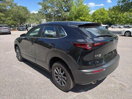 Jet Black Mica 2025 Mazda CX-30 2.5 S