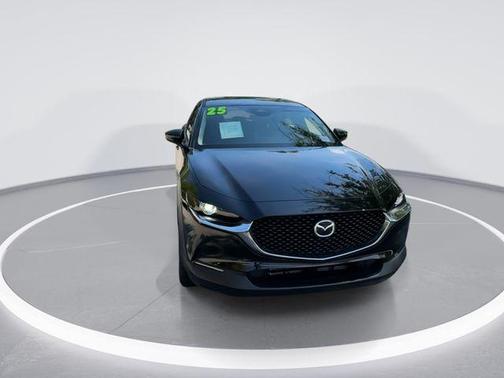 Jet Black Mica 2025 Mazda CX-30 2.5 S