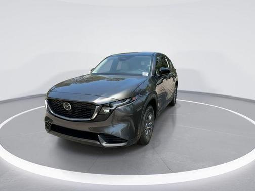 Machine Gray Metallic 2026 Mazda CX-5 Select