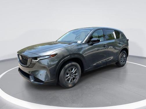 Machine Gray Metallic 2026 Mazda CX-5 Select