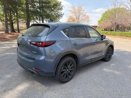 Polymetal Gray Metallic 2024 Mazda CX-5 2.5 S Carbon Edition