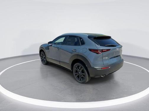 Polymetal Gray Metallic 2026 Mazda CX-30 2.5 S Carbon Edition