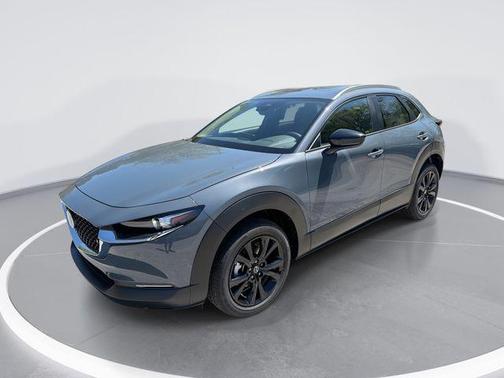 Polymetal Gray Metallic 2026 Mazda CX-30 2.5 S Carbon Edition