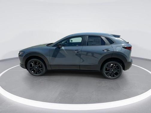Polymetal Gray Metallic 2026 Mazda CX-30 2.5 S Carbon Edition