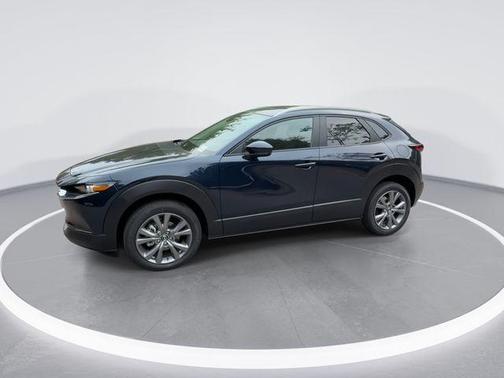 Deep Crystal Blue Mica 2026 Mazda CX-30 Preferred