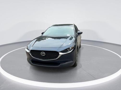 Deep Crystal Blue Mica 2026 Mazda CX-30 Preferred