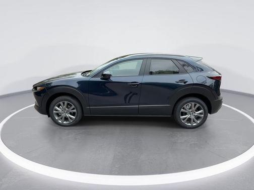 Deep Crystal Blue Mica 2026 Mazda CX-30 Preferred