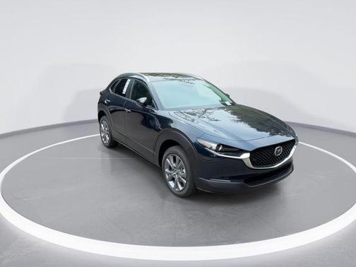 Deep Crystal Blue Mica 2026 Mazda CX-30 Preferred