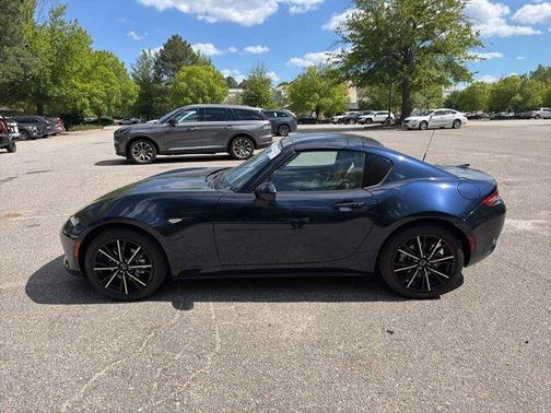 Crystal Blue 2025 Mazda MX-5 Miata RF Grand Touring
