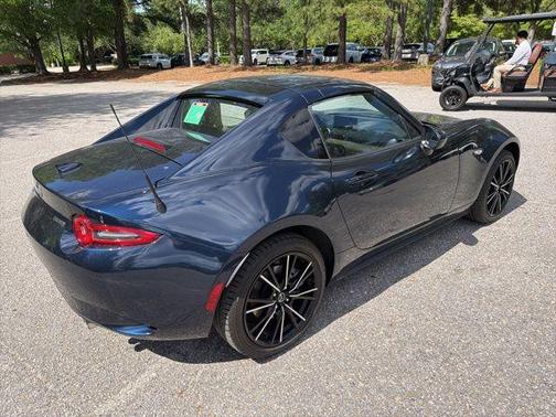 Crystal Blue 2025 Mazda MX-5 Miata RF Grand Touring