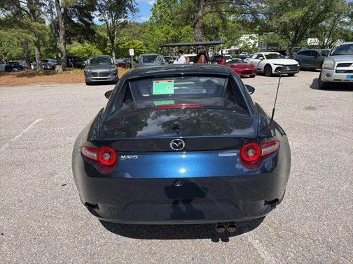 Crystal Blue 2025 Mazda MX-5 Miata RF Grand Touring