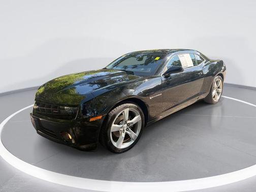 Black 2010 Chevrolet Camaro 2LT