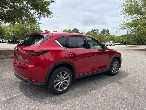 Soul Red Crystal Metallic 2021 Mazda CX-5 Grand Touring
