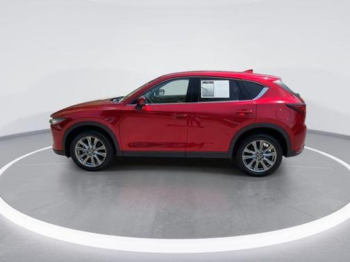 Soul Red Crystal Metallic 2021 Mazda CX-5 Grand Touring