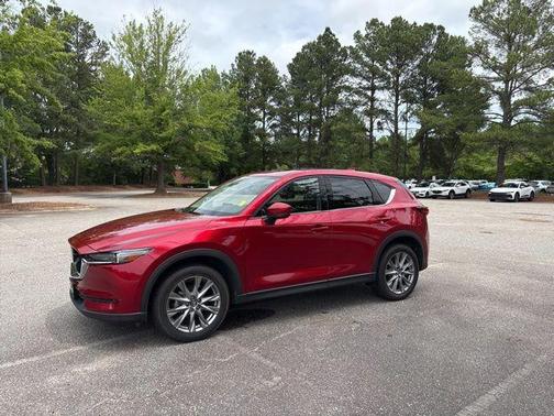 Soul Red Crystal Metallic 2021 Mazda CX-5 Grand Touring