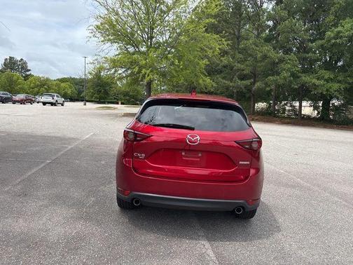 Soul Red Crystal Metallic 2021 Mazda CX-5 Grand Touring