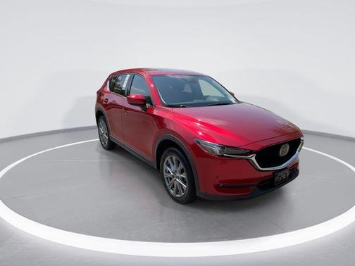 Soul Red Crystal Metallic 2021 Mazda CX-5 Grand Touring