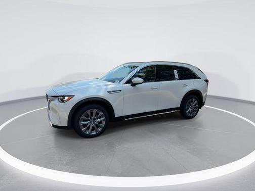Rhodium White Premium 2026 Mazda CX-90 3.3 Turbo Premium Plus