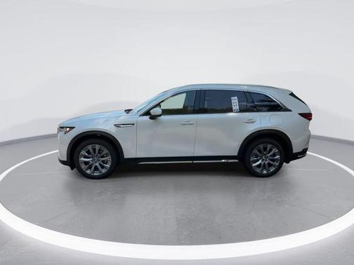 Rhodium White Premium 2026 Mazda CX-90 3.3 Turbo Premium Plus