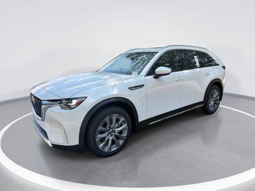 Rhodium White Premium 2026 Mazda CX-90 3.3 Turbo Premium Plus