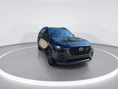 Jet Black Mica 2026 Mazda CX-70 3.3 TURBO S PREMIUM