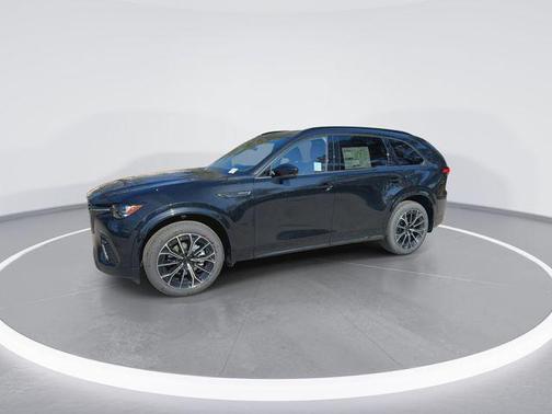 Jet Black Mica 2026 Mazda CX-70 3.3 TURBO S PREMIUM