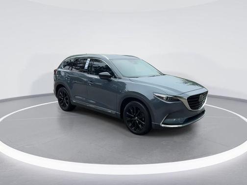 Polymetal Gray Metallic 2023 Mazda CX-9 Carbon Edition