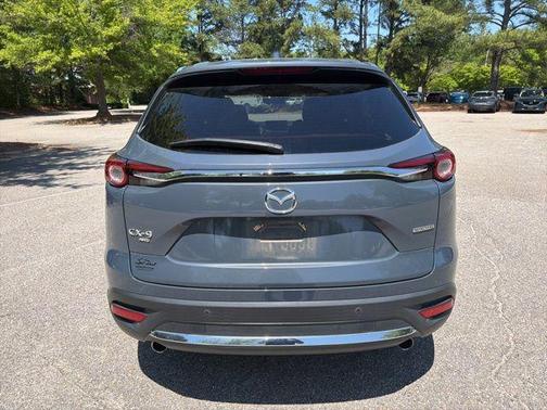 Polymetal Gray Metallic 2023 Mazda CX-9 Carbon Edition