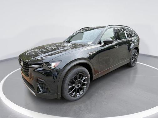 Jet Black Mica 2026 Mazda CX-70 3.3 TURBO PREMIUM PLUS