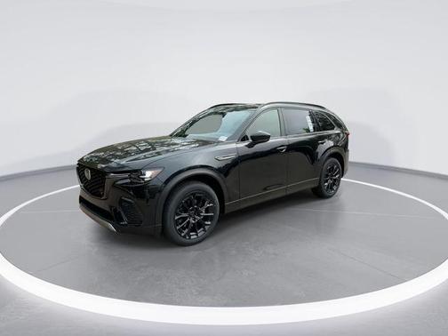 Jet Black Mica 2026 Mazda CX-70 3.3 TURBO PREMIUM PLUS