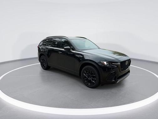 Jet Black Mica 2026 Mazda CX-70 3.3 TURBO PREMIUM PLUS