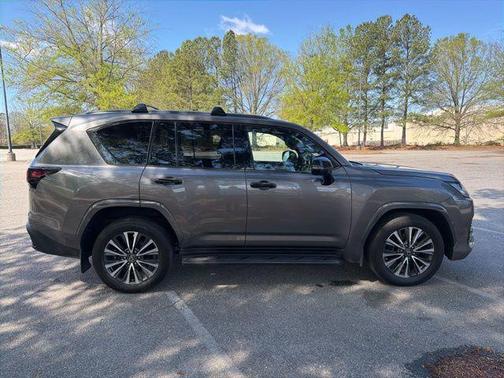 Atomic Silver 2023 Lexus LX 600 Premium