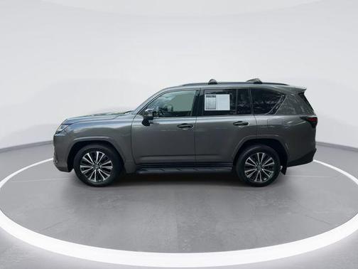 Atomic Silver 2023 Lexus LX 600 Premium