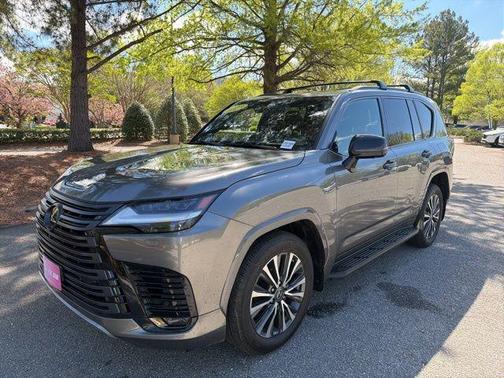Atomic Silver 2023 Lexus LX 600 Premium