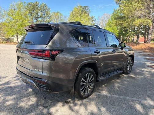 Atomic Silver 2023 Lexus LX 600 Premium