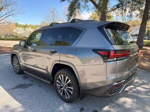 Atomic Silver 2023 Lexus LX 600 Premium