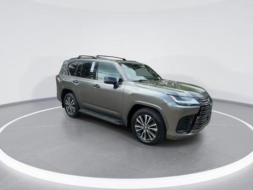Atomic Silver 2023 Lexus LX 600 Premium